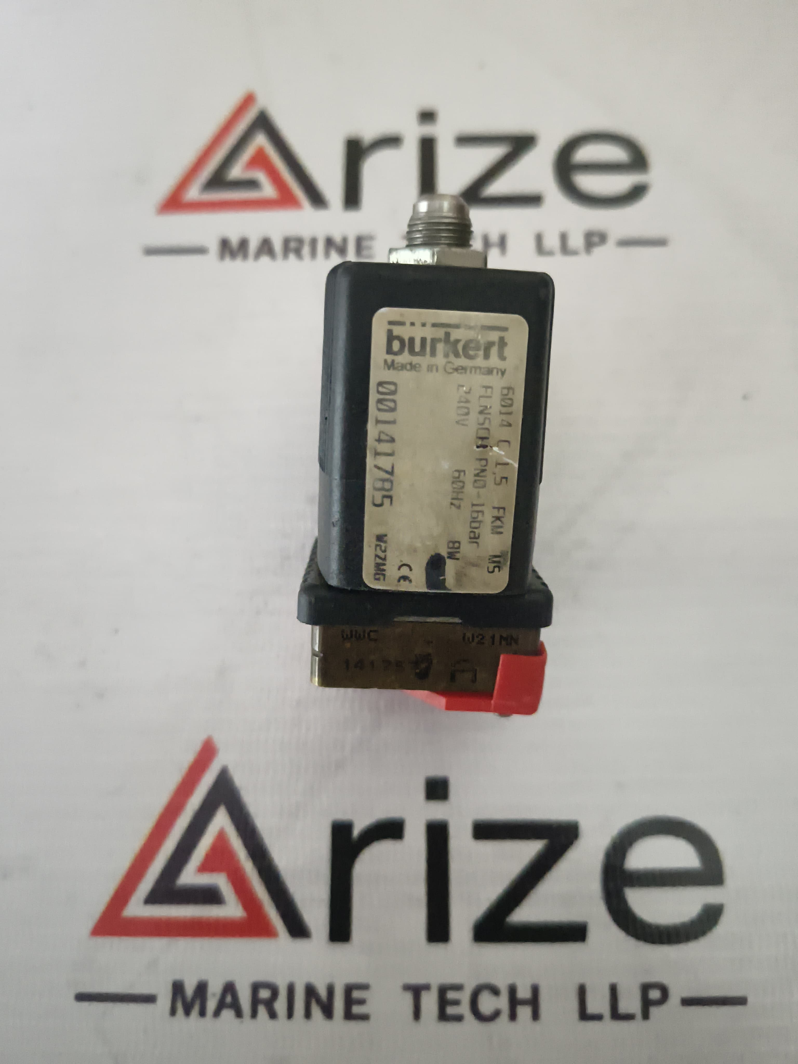 BURKERT 6014 C 1.5 FKM MS TYPE 6014 SOLENOID VALVE NEW