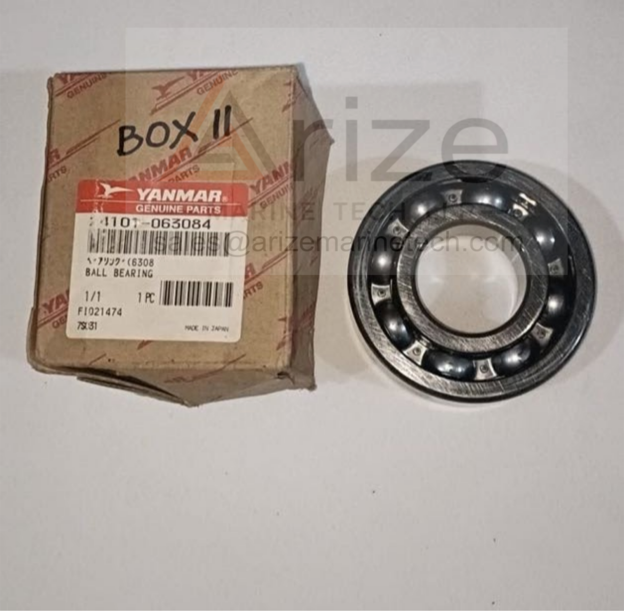 YANMAR EY26 BALL BEARING 24101-063084 NEW