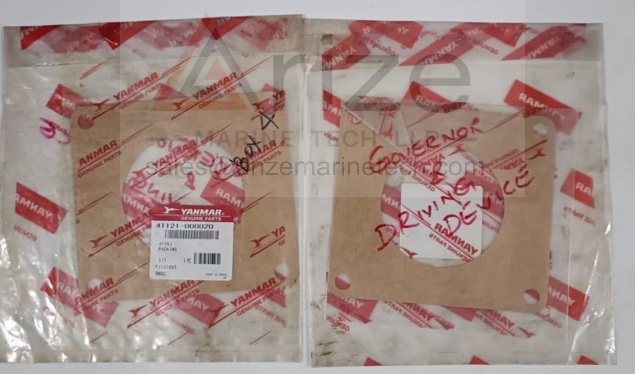 YANMAR EY26 PACKING 41121-000020 NEW