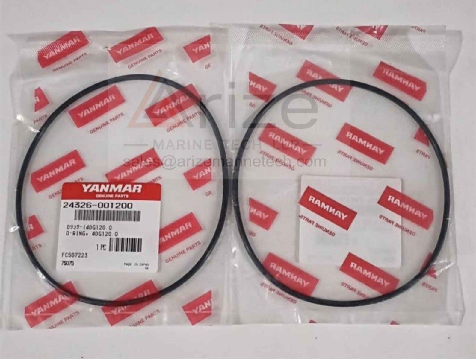 YANMAR EY26 O RING 24326-001200 NEW
