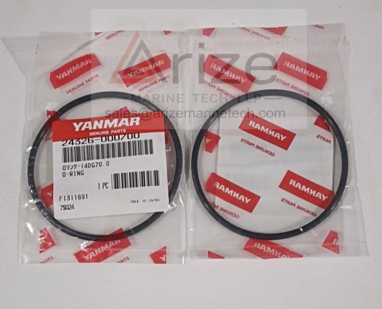 YANMAR EY26 O RING 24326-000700 NEW