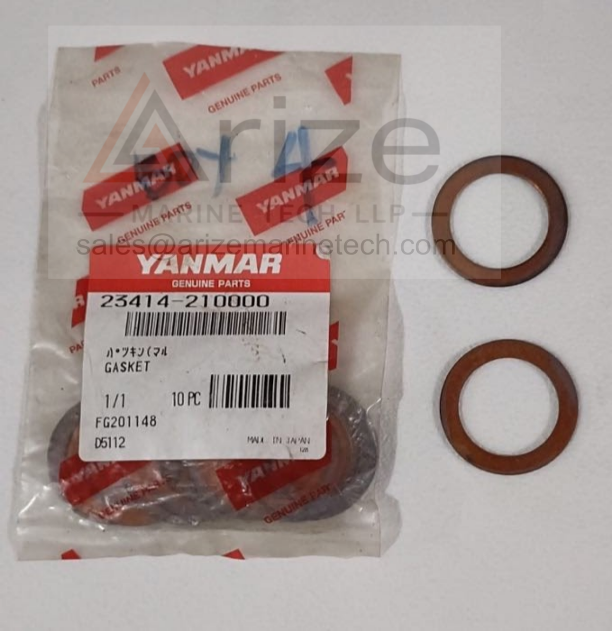 YANMAR EY26 GASKET 23414-210000 NEW