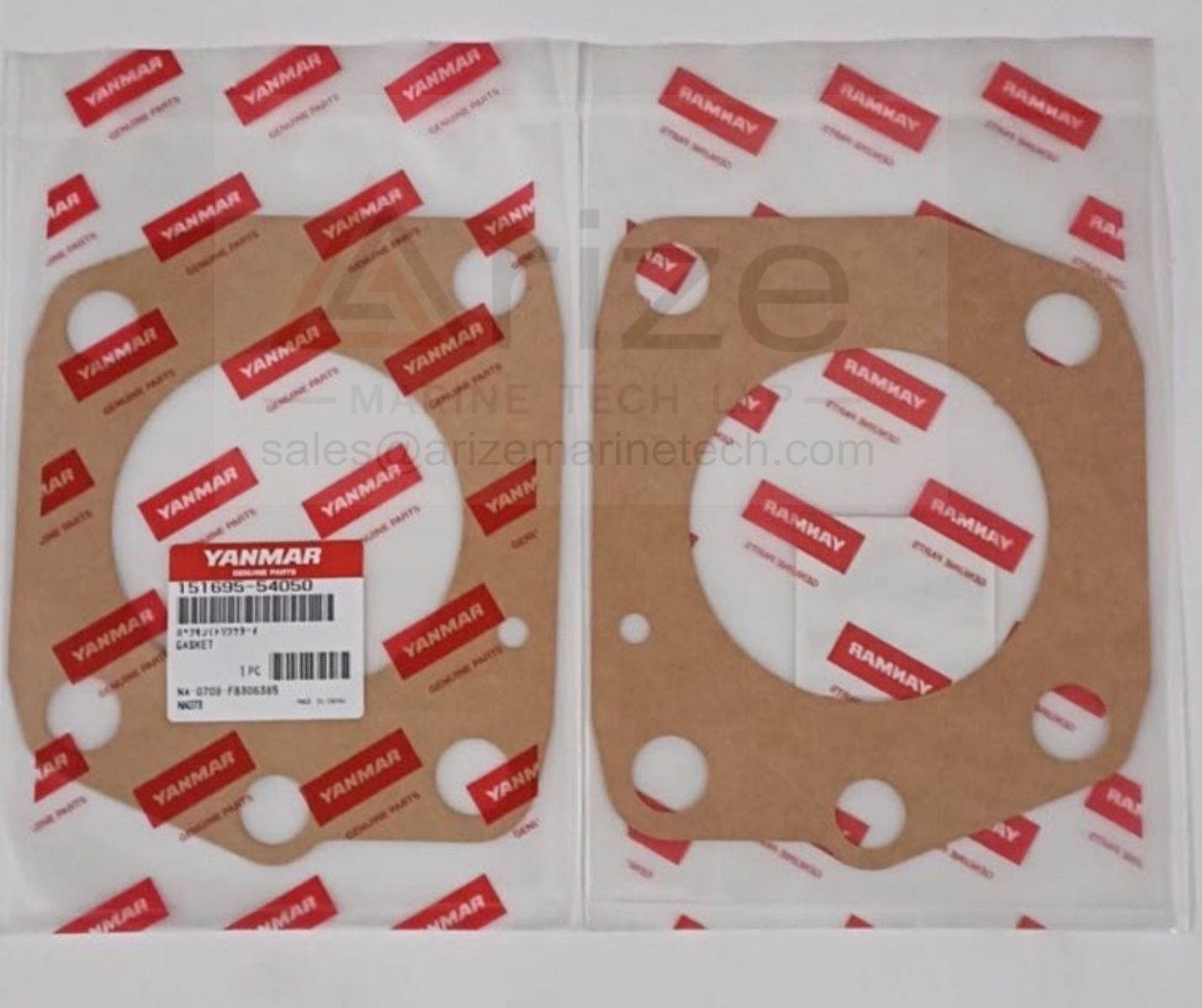 YANMAR EY26 GASKET 151695-54050 NEW