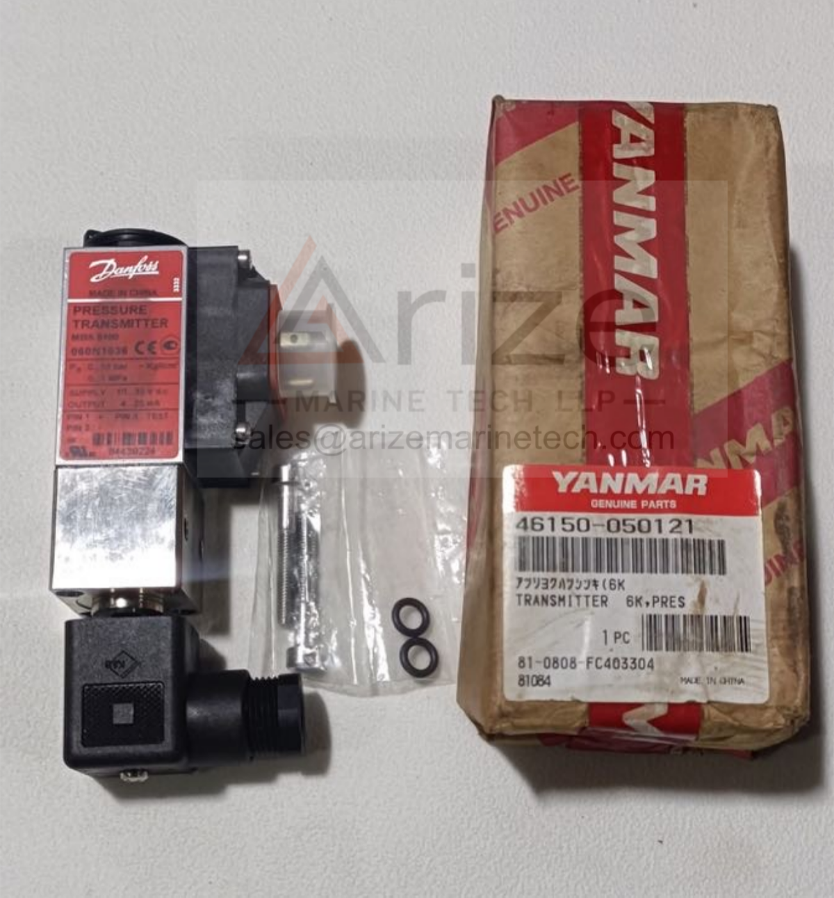 YANMAR EY26 TRANSMITTER 6K PRESSURE 46150-050121 NEW