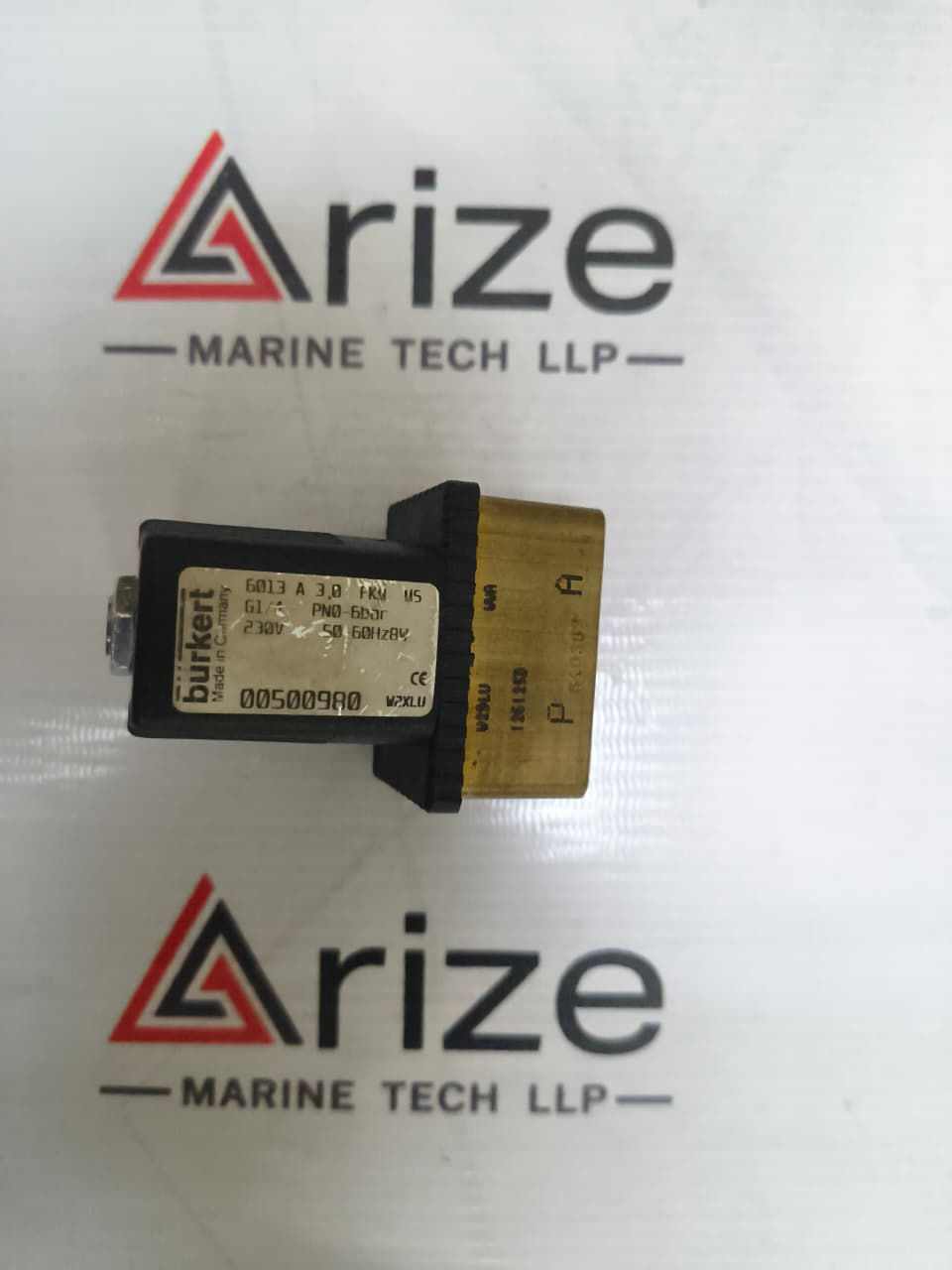 BURKERT SOLENOID VALVE 6013 A 3,0 FKM MS TYPE 6013 NEW