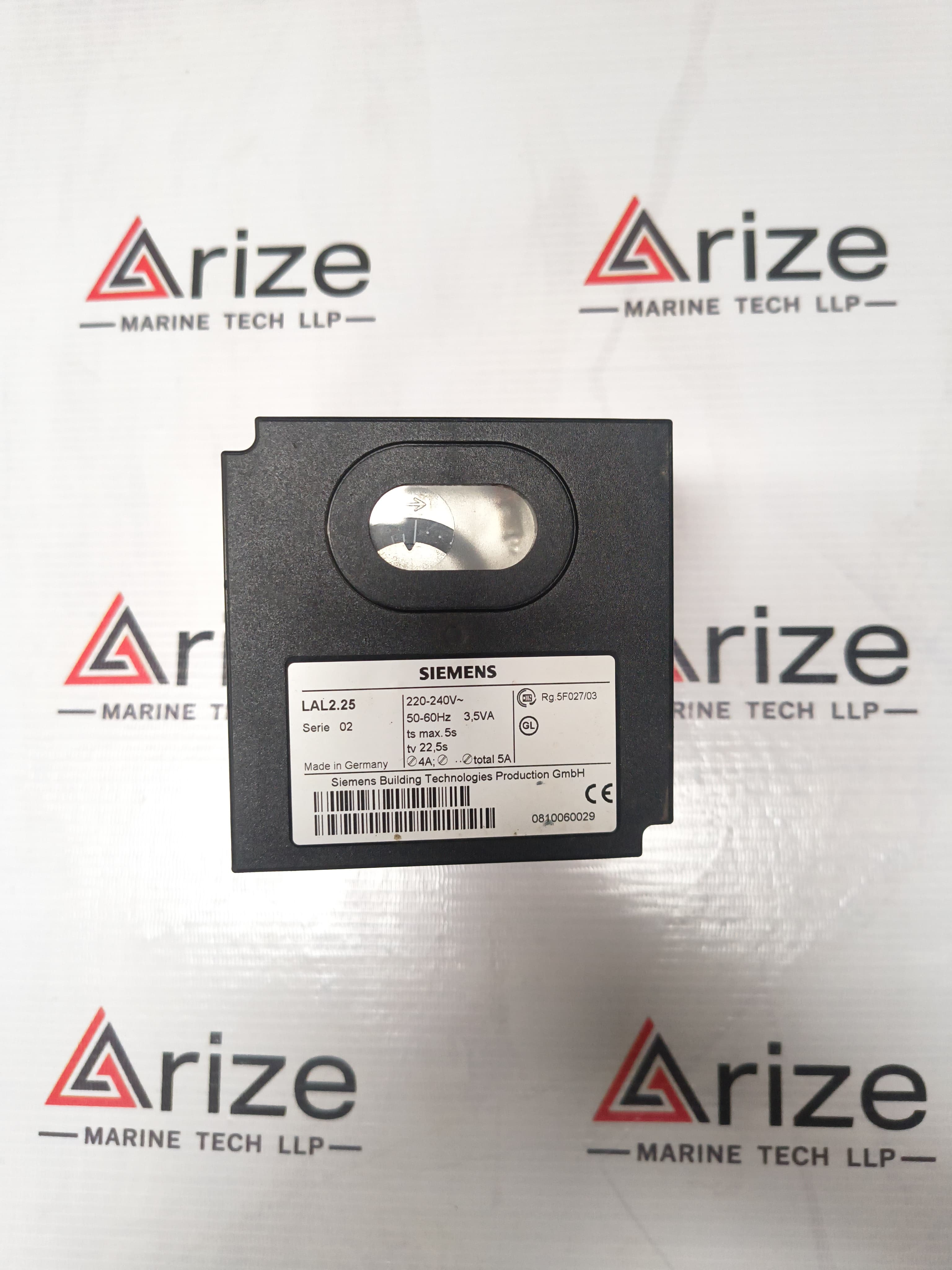 SIEMENS LAL 2.25 ; SERIE 02 OIL BURNER CONTROLLER NEW