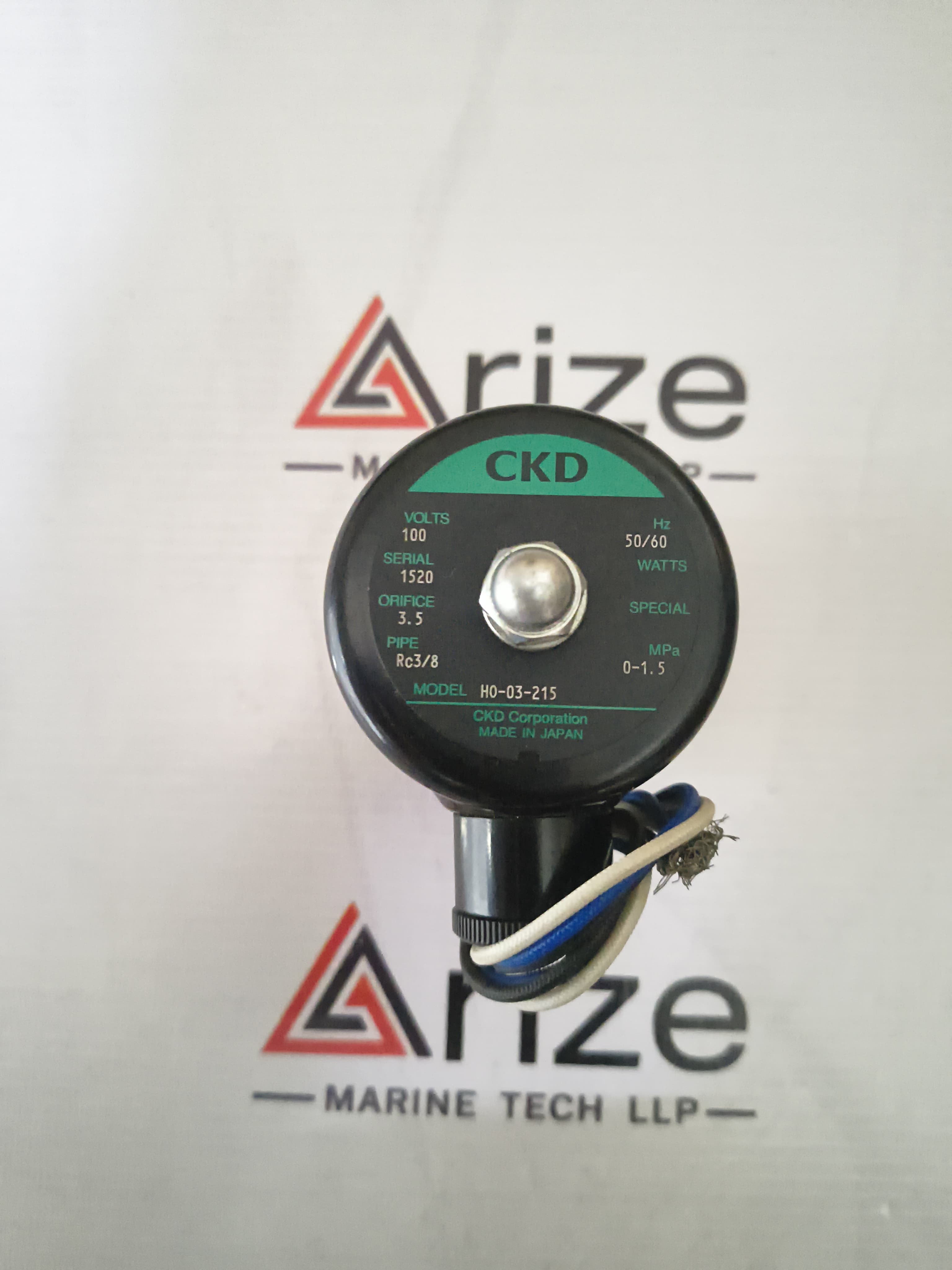 CKD H0-03-215 -AC100V SOLENOID VALVE NEW