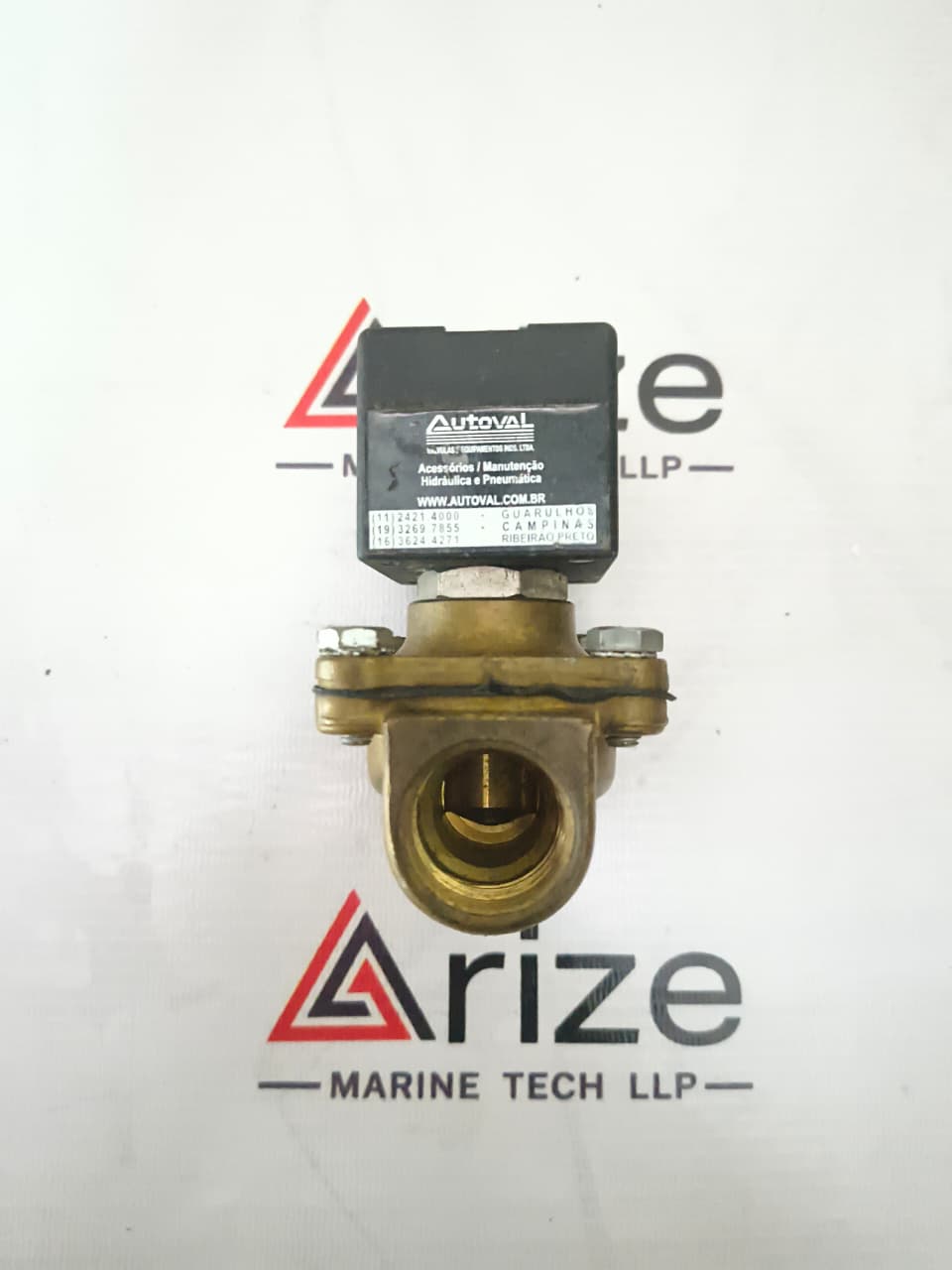 AUTOVAL SC8210D095HW 3/4”NPT 8210 SERIES 2 WAY SOLENOID VALVE NEW ...