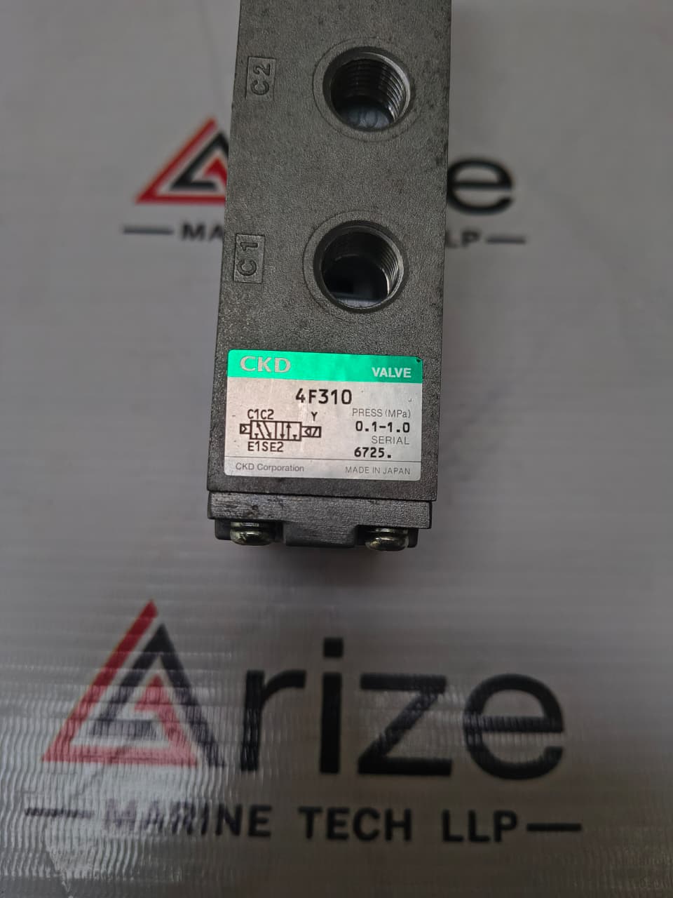 CKD VALVE 4F310 NEW · Arize Marine Tech