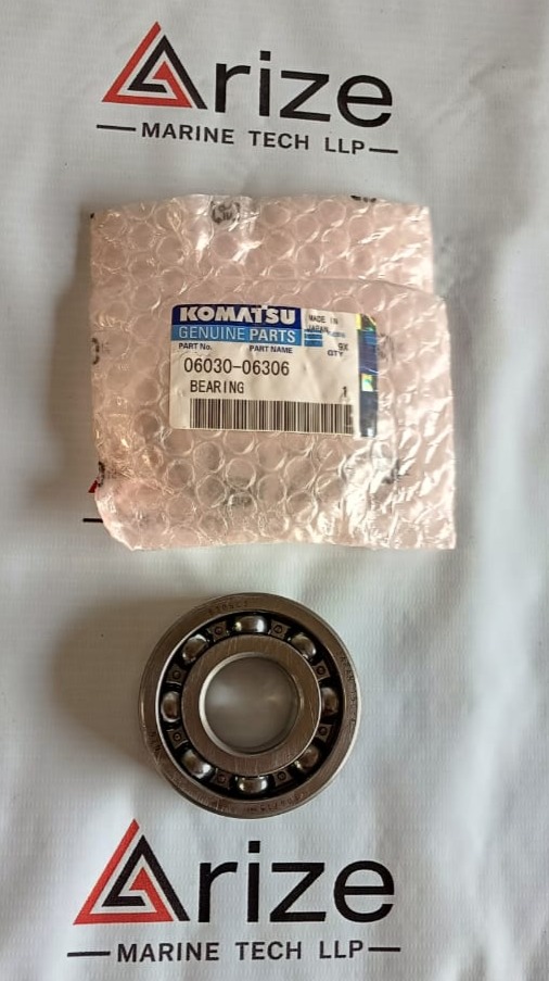 KOMATSU SA 12V410 BEARING 06030-06306 NEW