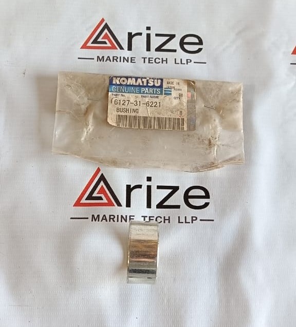 KOMATSU SA 12V410 BUSHING 6127-31-6221 NEW