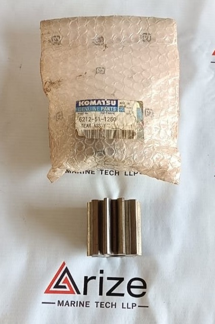 KOMATSU SA 12V410 GEAR ASSY 6212-51-1250 NEW