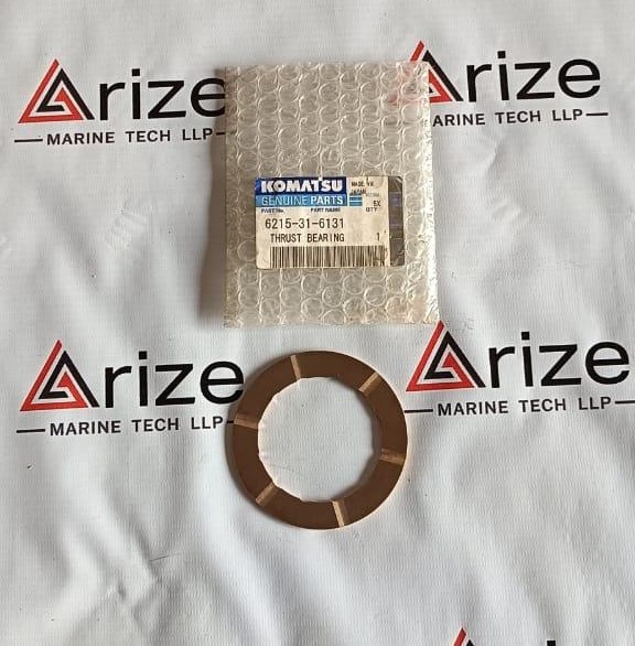 KOMATSU SA 12V410 THRUST BEARING 6215-31-6131 NEW