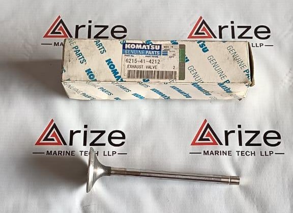 KOMATSU SA 12V410 EXHAUST VALVE 6215-41-4212 NEW