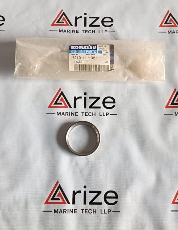 KOMATSU SA 12V410 INSERT 6210-11-1321 NEW