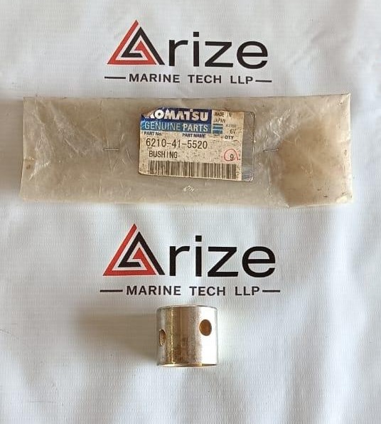 KOMATSU SA 12V410 BUSHING 6210-41-5520 NEW