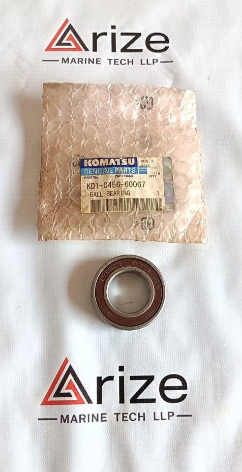 KOMATSU SA 12V410 BEARING KD1-0456-60067 NEW