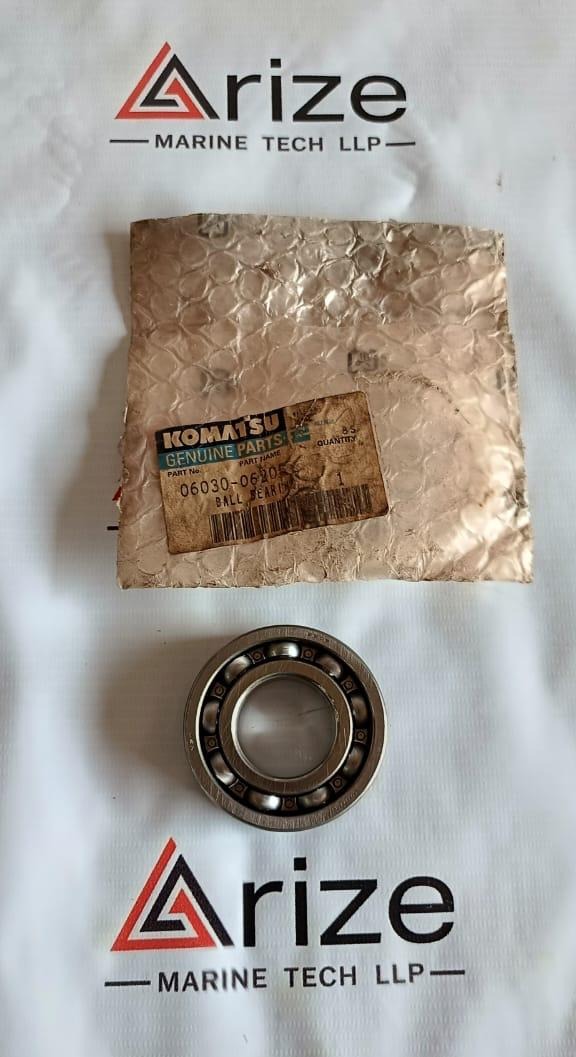 KOMATSU SA 12V410 BALL BEARING 06030-06205 NEW