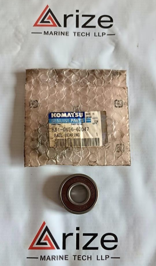 KOMATSU SA 12V410 BALL BEARING KD1-0456-62047 NEW