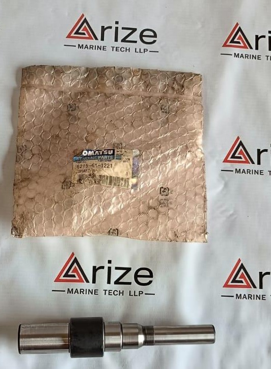 KOMATSU SA 12V410 SHAFT 6215-61-1221 NEW