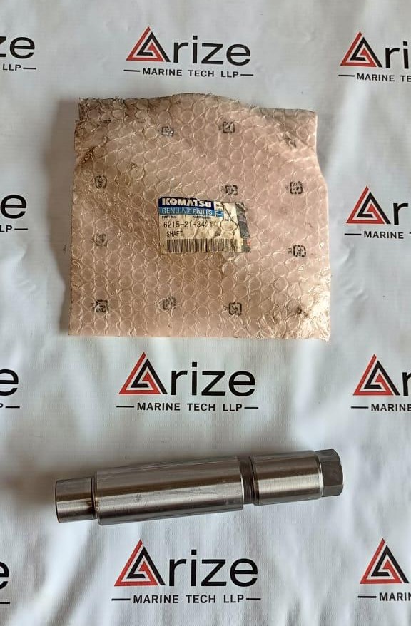 KOMATSU SA 12V410 SHAFT 6215-21-3421 NEW