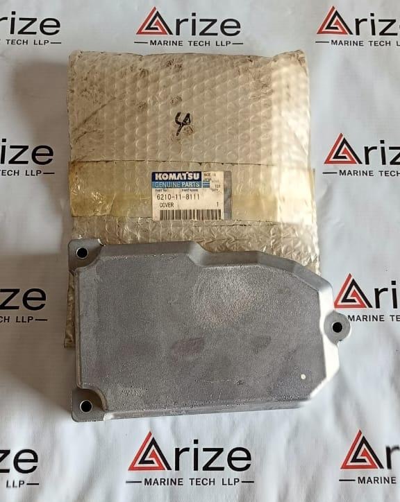 KOMATSU SA 12V410 HEAD COVER 6210-11-8111 NEW
