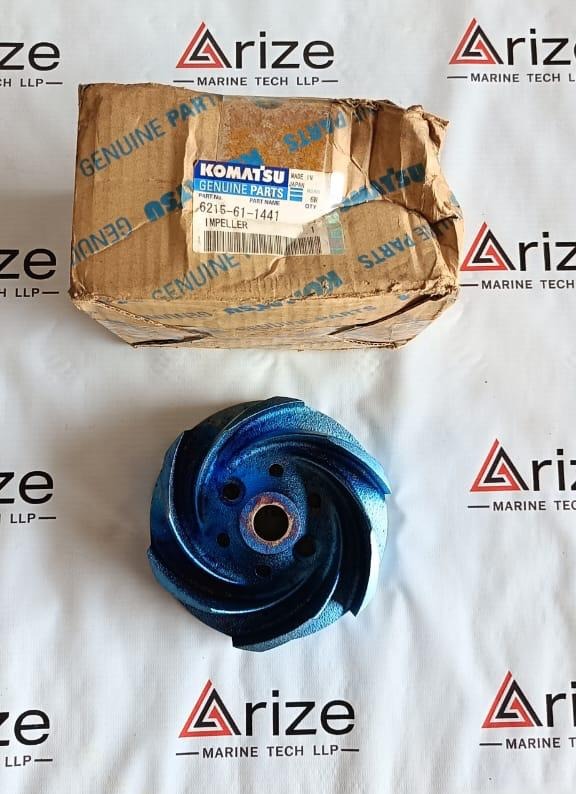 KOMATSU SA 12V410 IMPELLER 6215-61-1441 NEW
