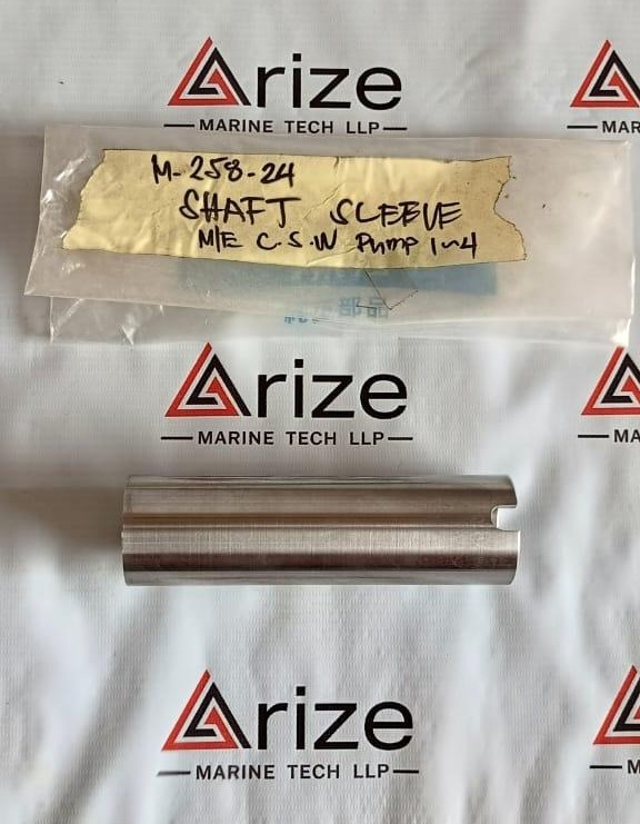 KOMATSU SA 12V410 SHAFT SLEEVE FOR WATER PUMP M-258-24 NEW