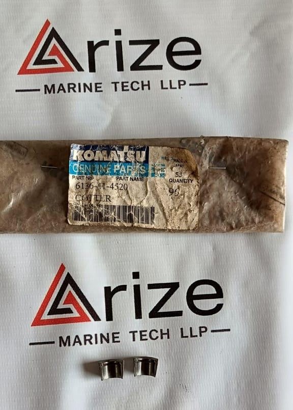 KOMATSU SA 12V410 VALVE COTTER SET 6136-41-4520 NEW