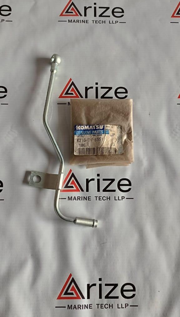 KOMATSU SA 12V410 TUBE 6215-11-6551 NEW