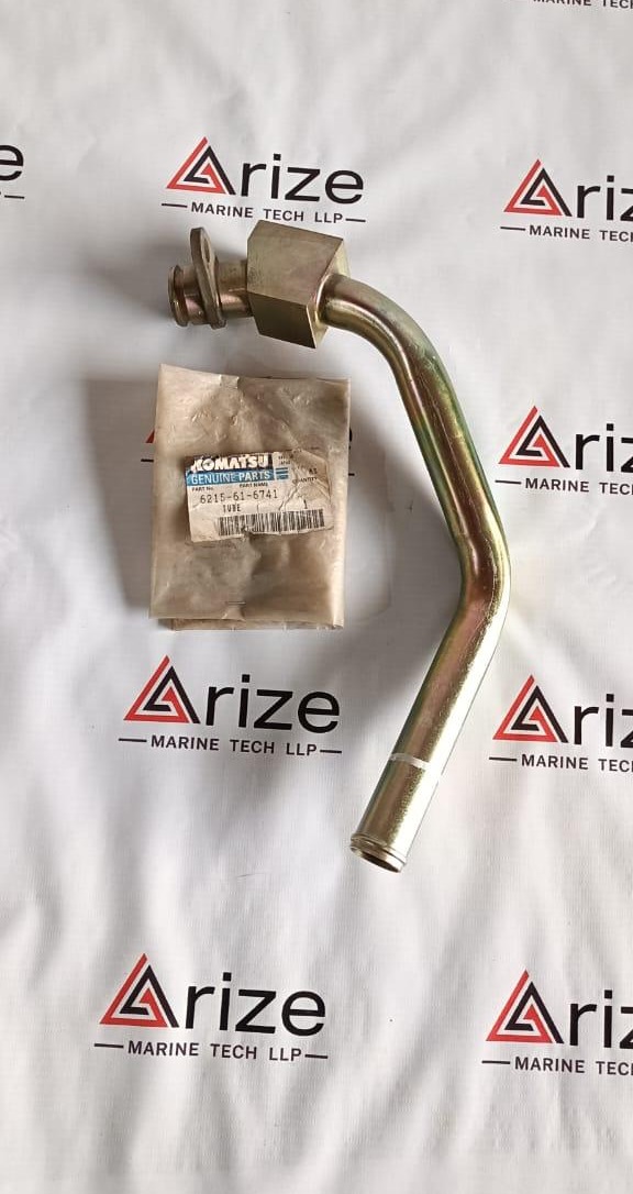 KOMATSU SA 12V410 TUBE 6215-61-6741 NEW