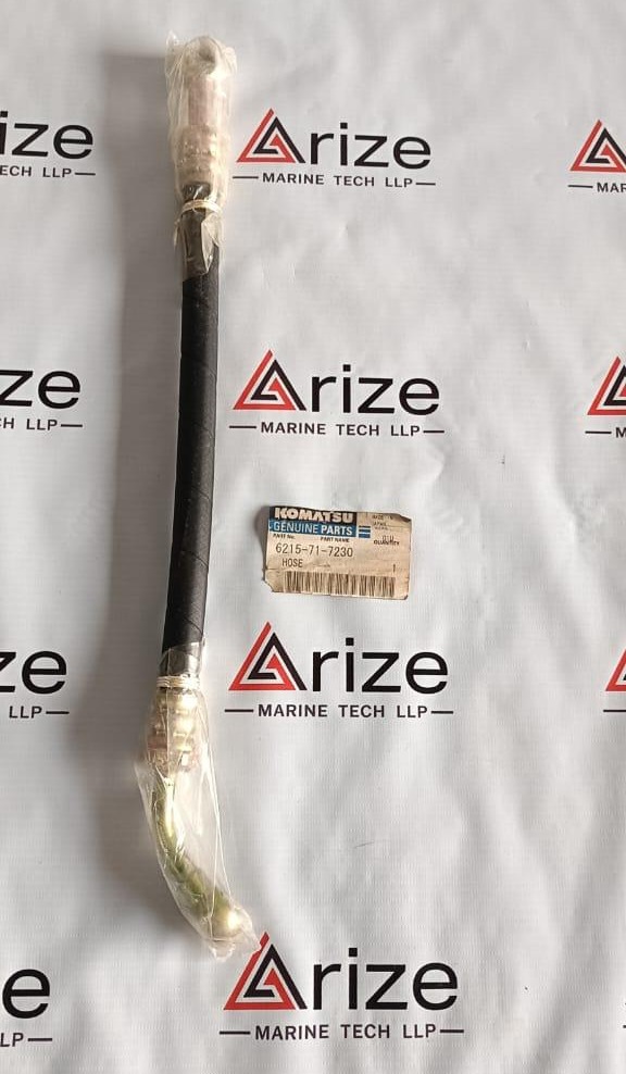 KOMATSU SA 12V410 HOSE 6215-71-7230 NEW