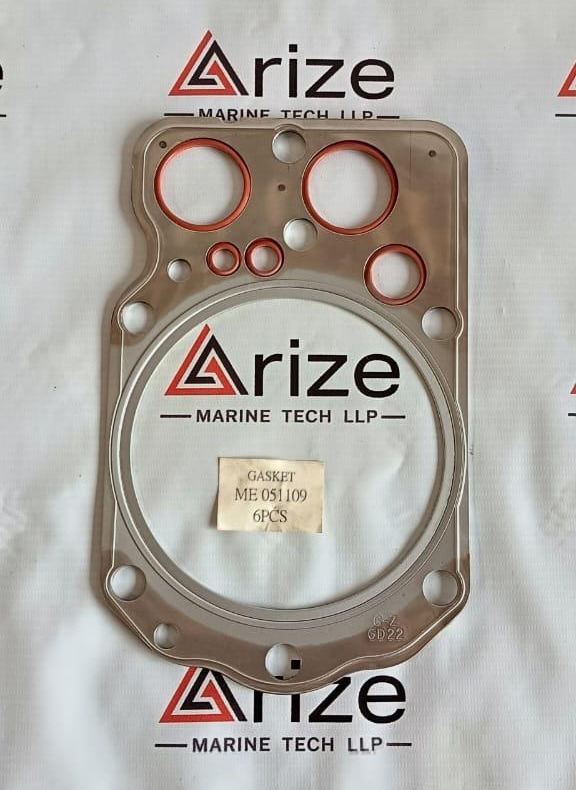 KOMATSU SA 12V410 GASKET MF051109 NEW