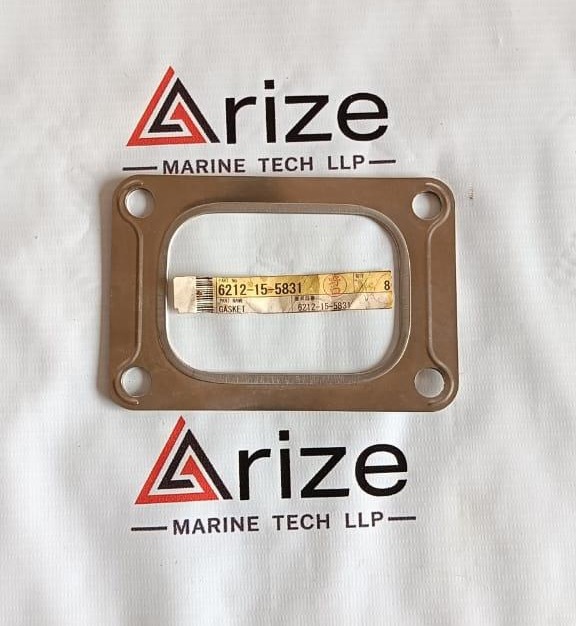 KOMATSU SA 12V410 GASKET 6212-15-5831 NEW