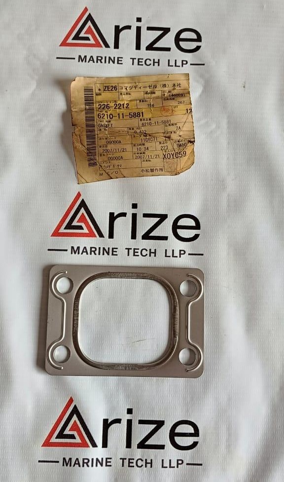 KOMATSU SA 12V410 GASKET 6210-11-5881 NEW