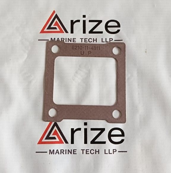 KOMATSU SA 12V410 GASKET 6210-11-4811 NEW