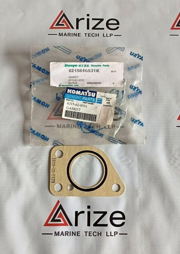 KOMATSU SA 12V410 GASKET 6215-61-6531 NEW
