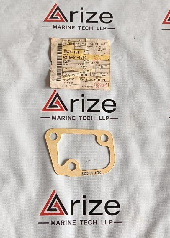 KOMATSU SA 12V410 GASKET 6215-51-1780 NEW