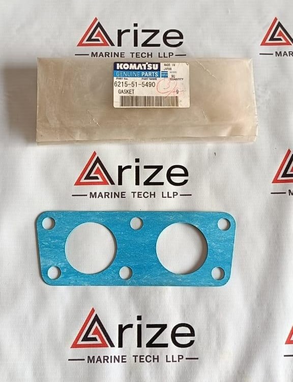 KOMATSU SA 12V410 GASKET 6215-51-5490 NEW
