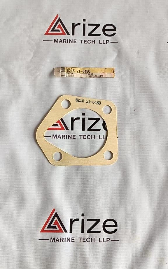 KOMATSU SA 12V410 GASKET 6215-51-6480 NEW