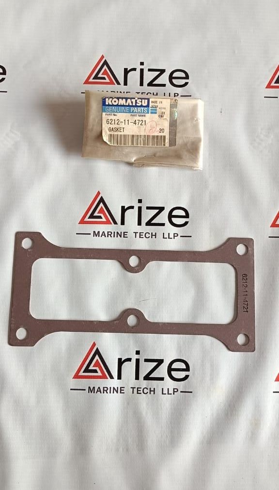KOMATSU SA 12V410 GASKET 6221-11-4721 NEW