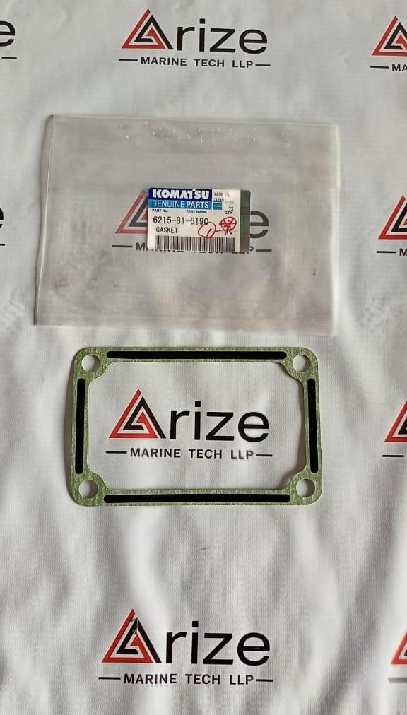 KOMATSU SA 12V410 GASKET 6215-81-6190 NEW