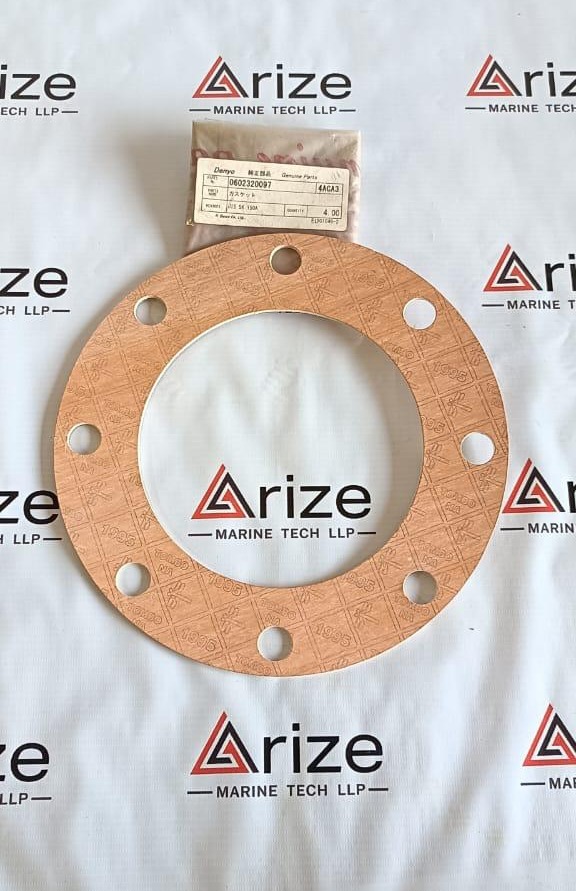 KOMATSU SA 12V410 GASKET 0602-32-0097 NEW