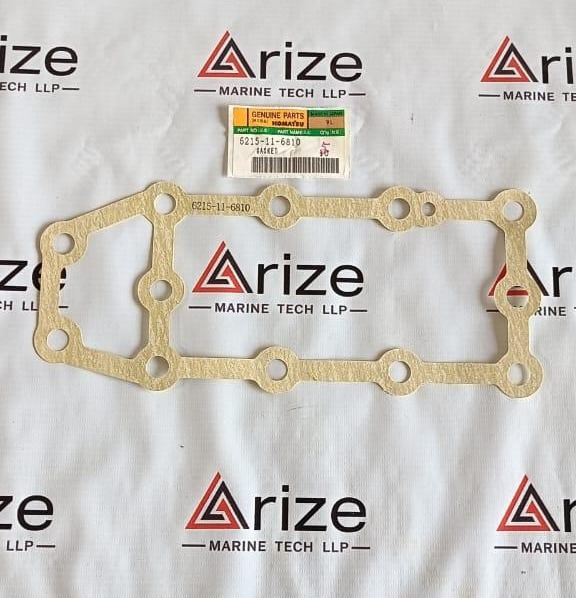 KOMATSU SA 12V410 GASKET 6215-11-6810 NEW