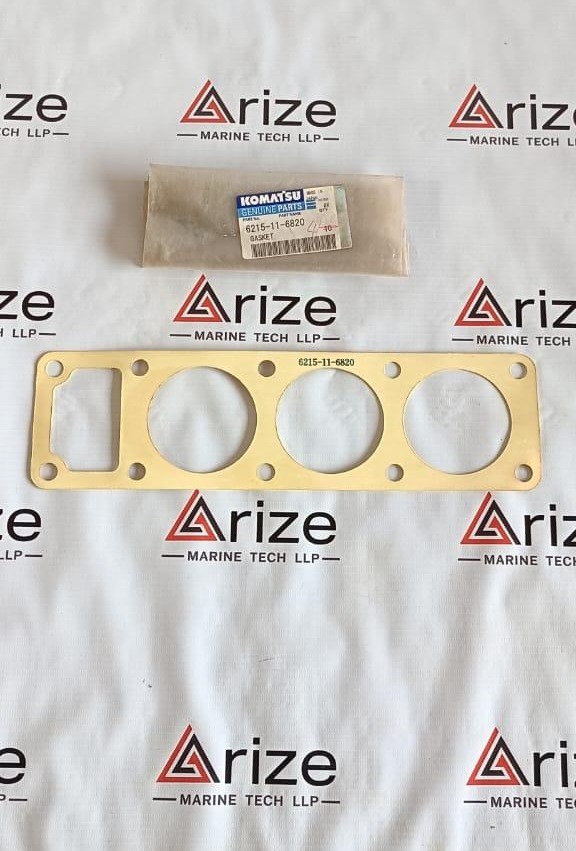 KOMATSU SA 12V410 GASKET 6215-11-6820 NEW