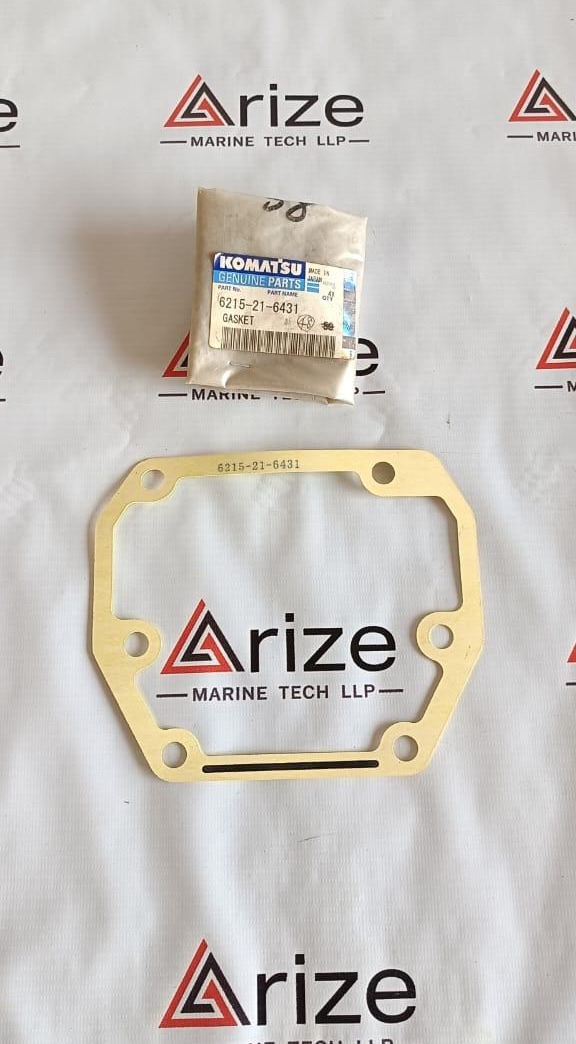 KOMATSU SA 12V410 GASKET 6215-21-6431 NEW