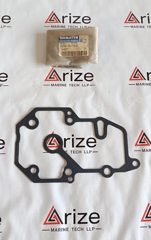 KOMATSU SA 12V410 GASKET 6215-11-7830 NEW