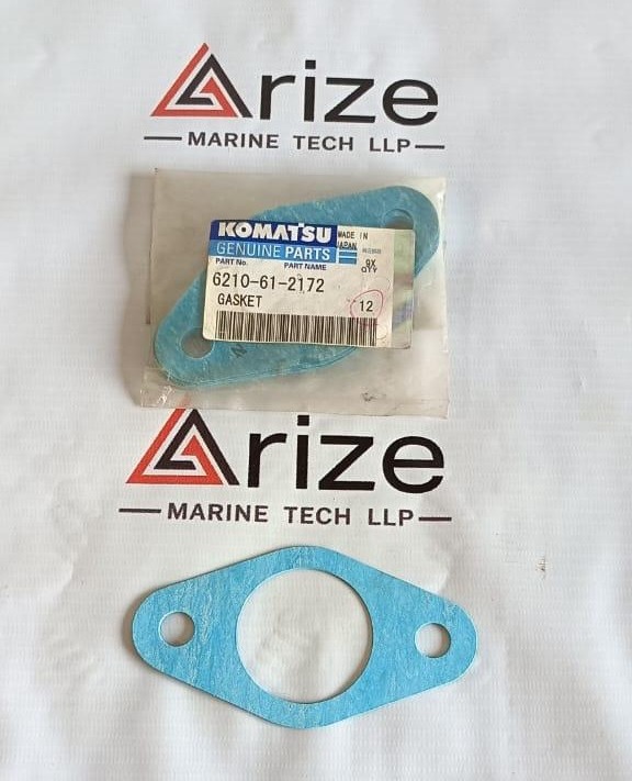 KOMATSU SA 12V410 GASKET 6215-61-2172 NEW