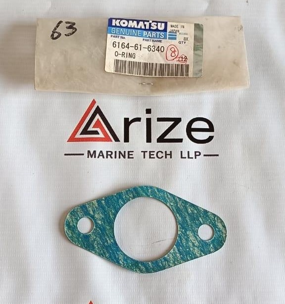 KOMATSU SA 12V410 GASKET 6215-61-6340 NEW