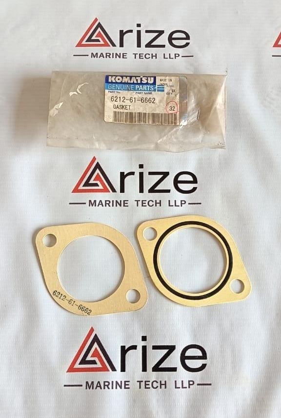 KOMATSU SA 12V410 GASKET 6215-61-6662 NEW